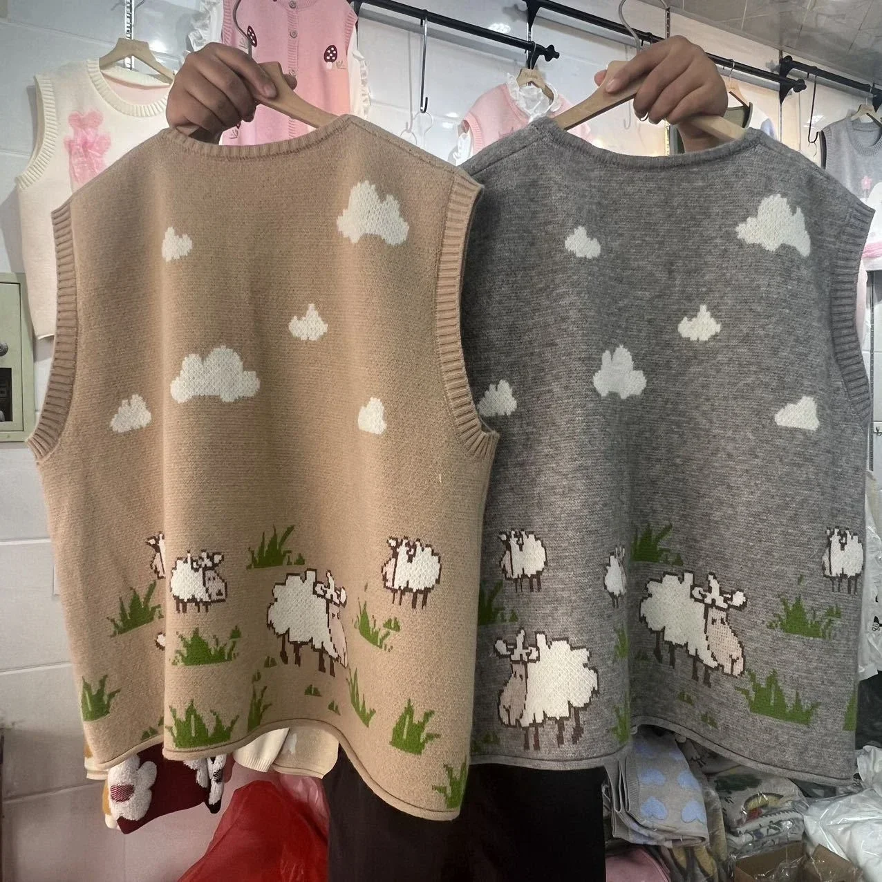 Women Vintage Winter Kawaii Cu - Retro Vintage Korean Fashion 评论和价格