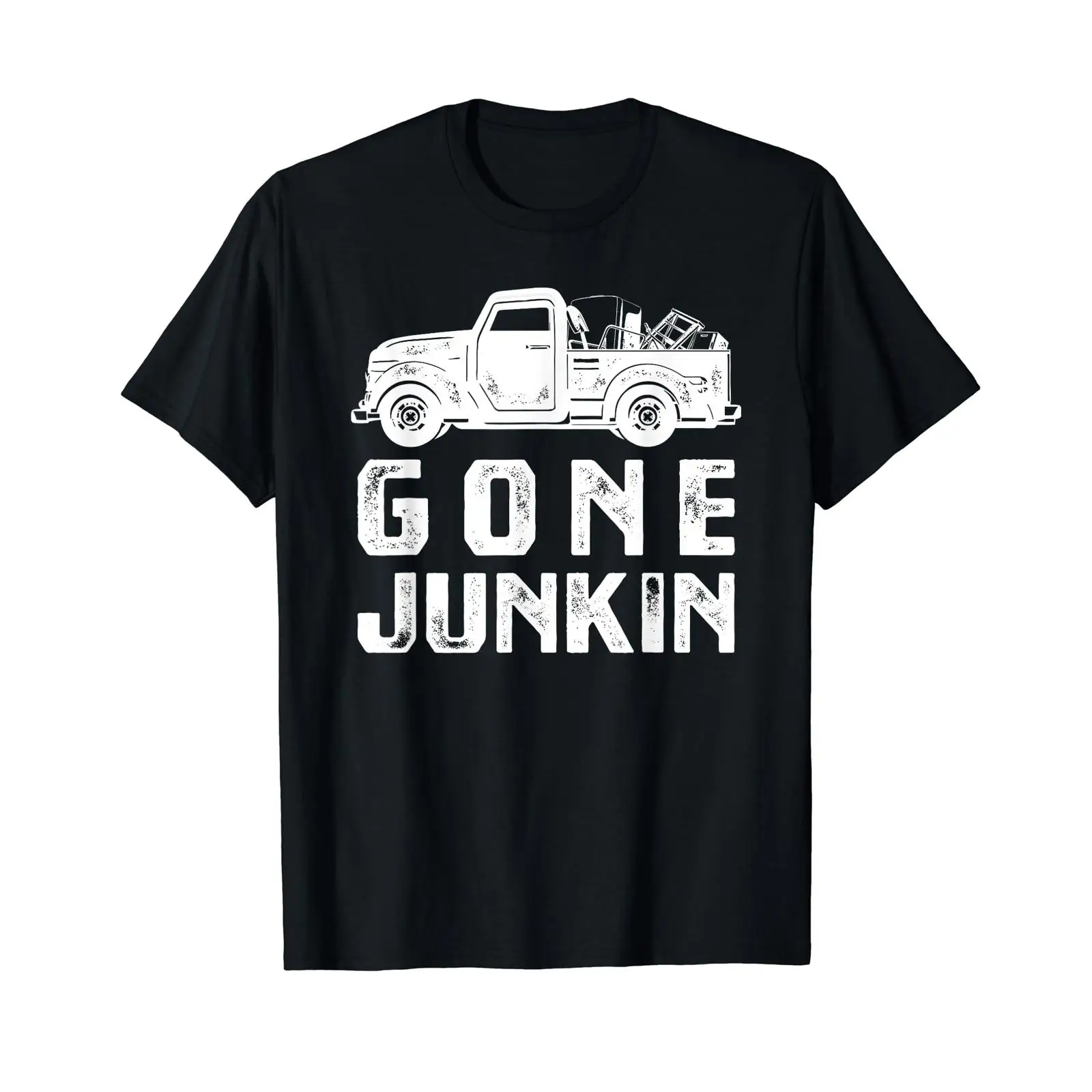 Funny Junker Gone Junkin Thrif - Thrift Vintage Fashion Usa 评论和价格