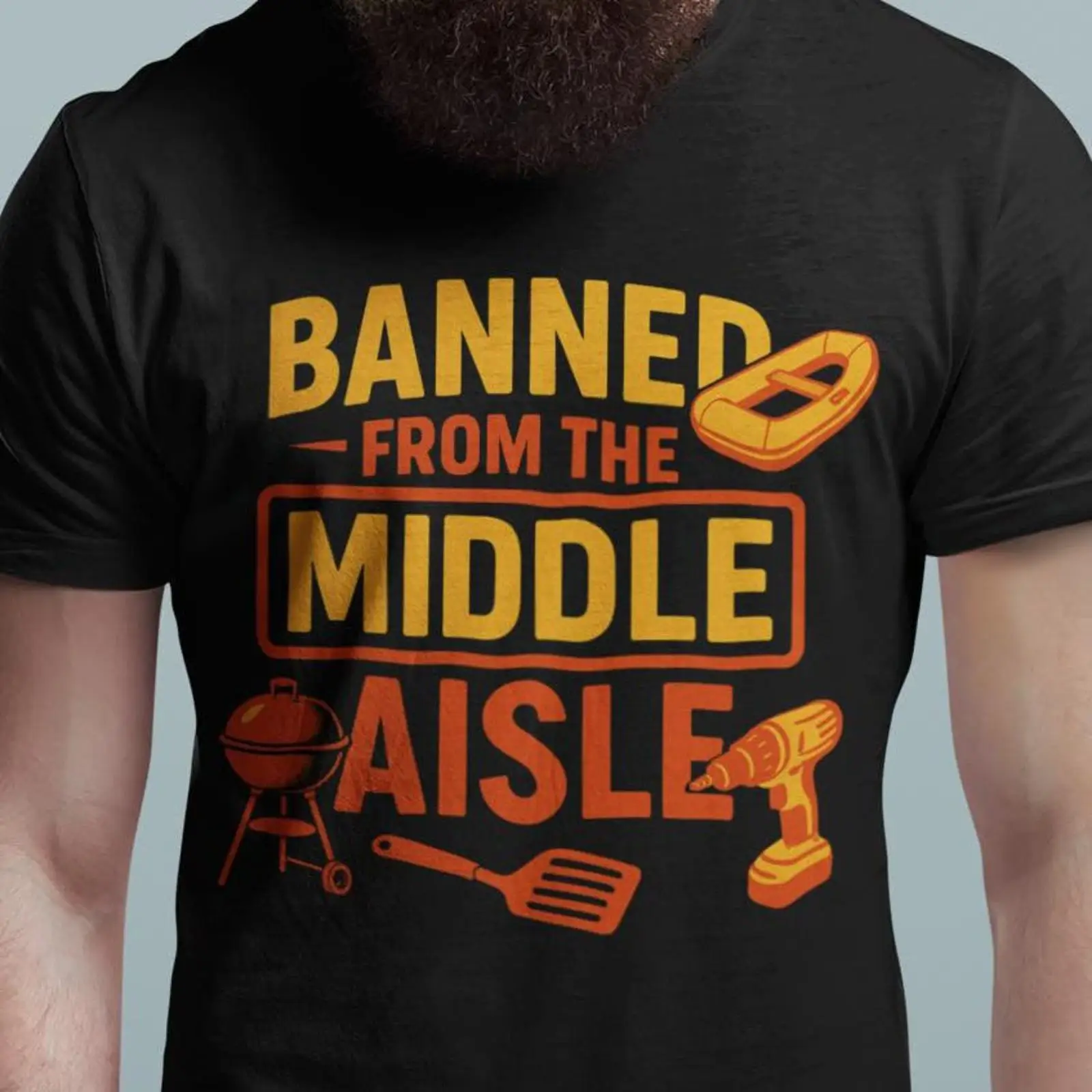 Funny Dad T Shirt Banned From  - Vintage Fashion Buyer 评论和价格