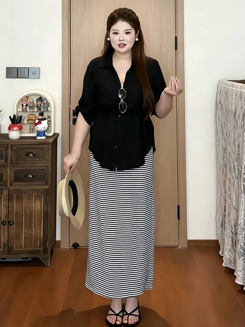 plus Size Women's Vintage Shir - V Vintage Fashion 评论和价格