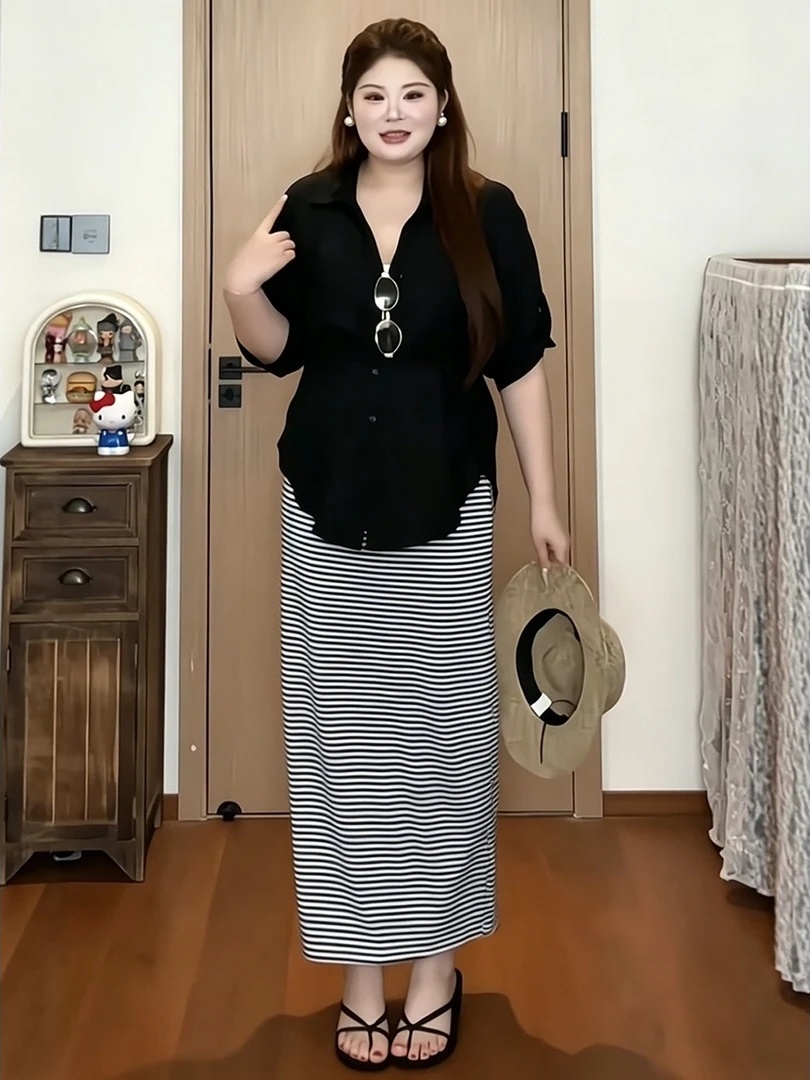 plus Size Women's Vintage Shir - V Vintage Fashion 评论和价格