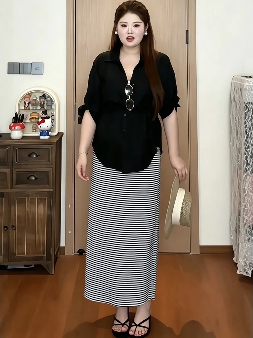 plus Size Women's Vintage Shir - V Vintage Fashion 评论和价格