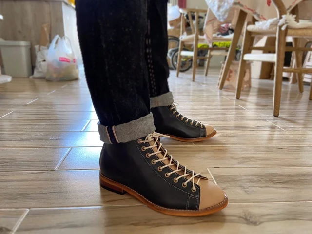 High-tooling Boots Men's Goody - Vintage Fashion Style Men 评论和价格