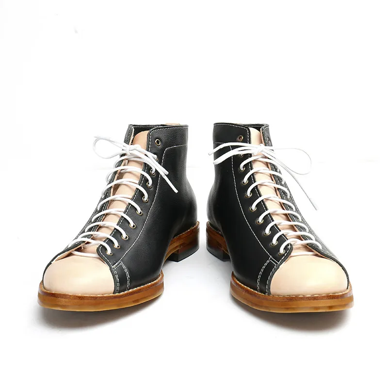 High-tooling Boots Men's Goody - Vintage Fashion Style Men 评论和价格