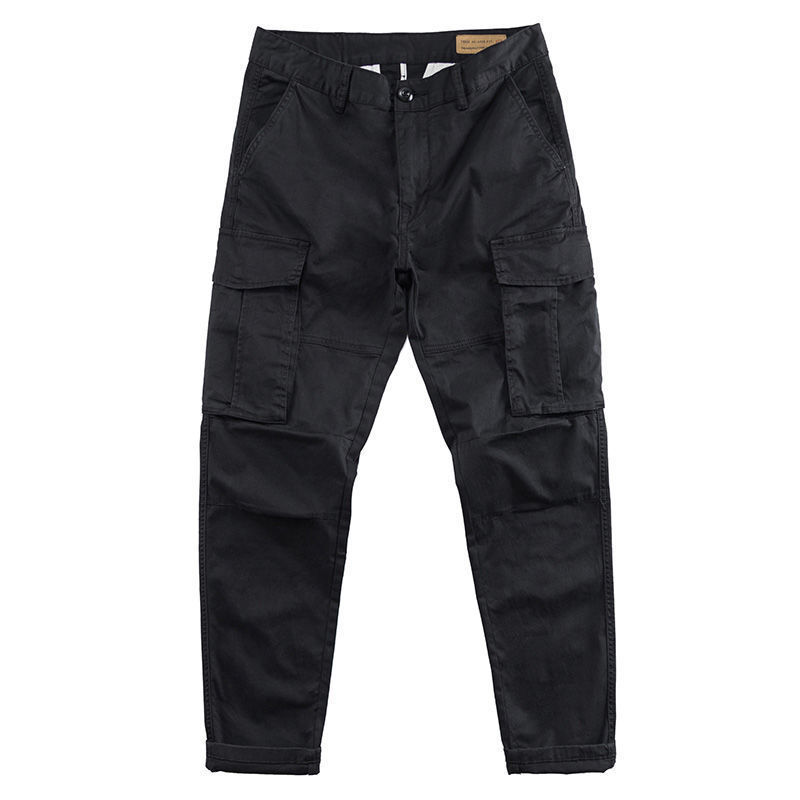Y2k Men's Cargo Pants Outdoor  - Vintage Fashion Style Men 评论和价格