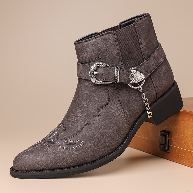 Fashion New Brand Retro Men's  - Vintage Fashion Style Men 评论和价格