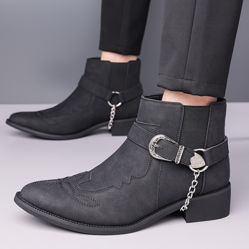 Fashion New Brand Retro Men's  - Vintage Fashion Style Men 评论和价格
