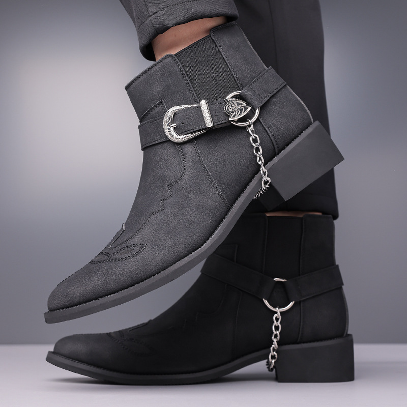 Fashion New Brand Retro Men's  - Vintage Fashion Style Men 评论和价格