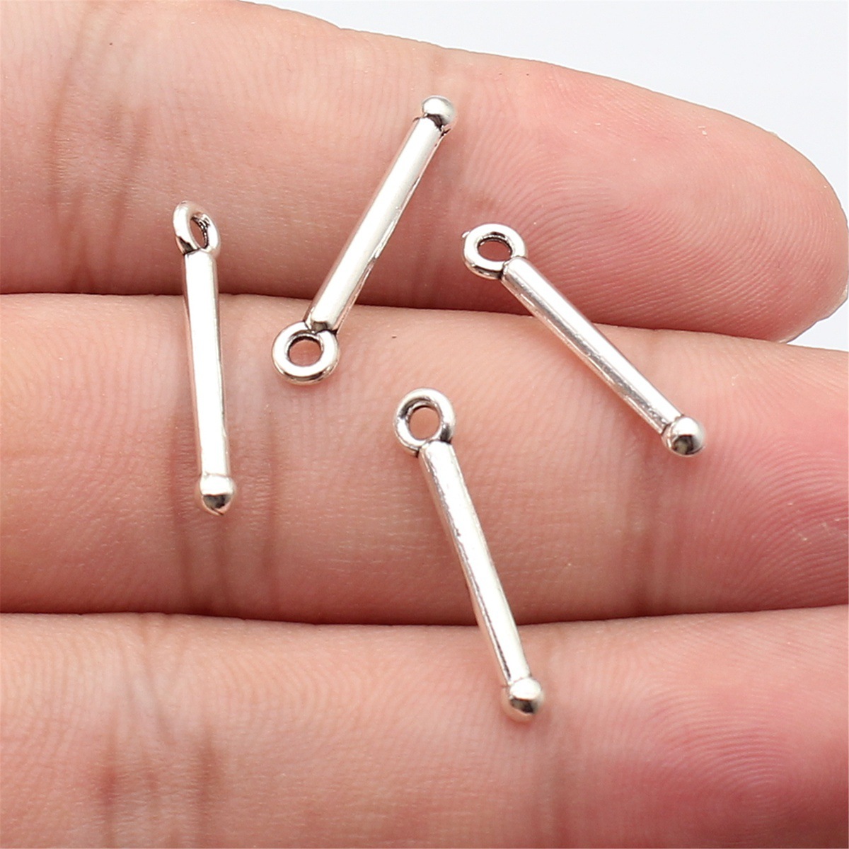 80pcs 22x4.3mm(0.87x0.17inch)  - Vintage Fashion Words 评论和价格