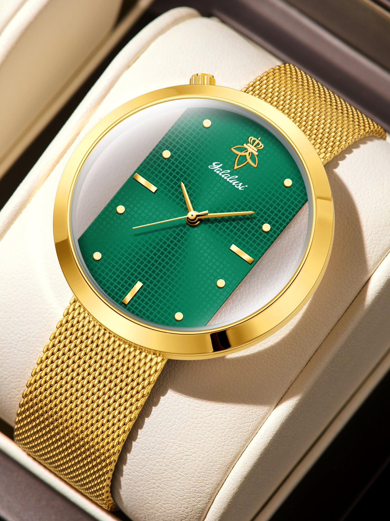YaLaLuSi Vintage-Style Ladies’ - Vintage Fashion Watches 评论和价格