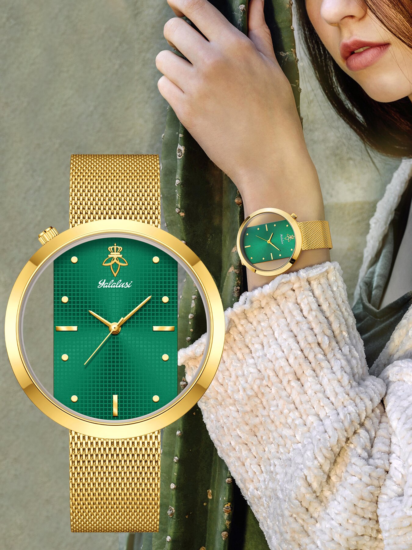YaLaLuSi Vintage-Style Ladies’ - Vintage Fashion Watches 评论和价格