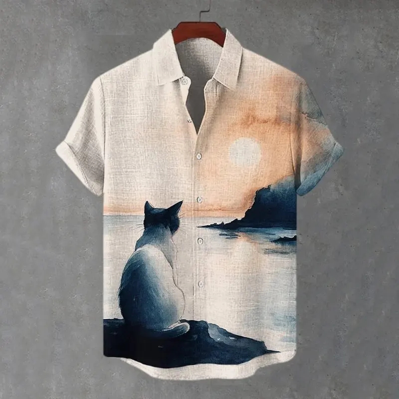 Men's new summer fashion cool  - Vintage Fashion Style Men 评论和价格
