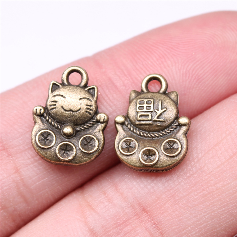 10pcs 15x11mm 3 Colors Antique - Vintage Fashion Words 评论和价格