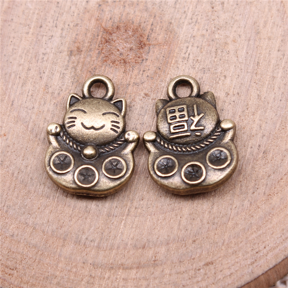 10pcs 15x11mm 3 Colors Antique - Vintage Fashion Words 评论和价格