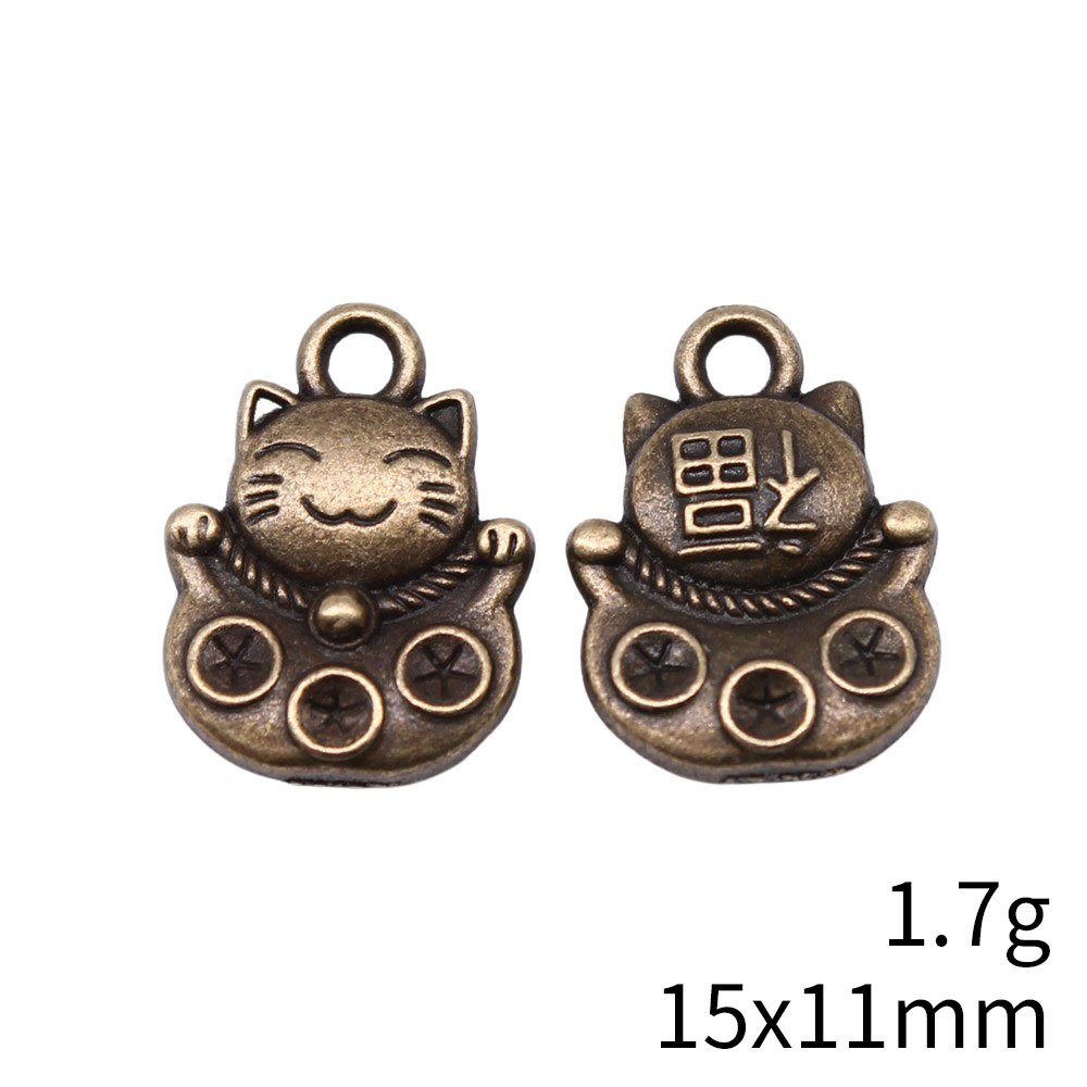 10pcs 15x11mm 3 Colors Antique - Vintage Fashion Words 评论和价格