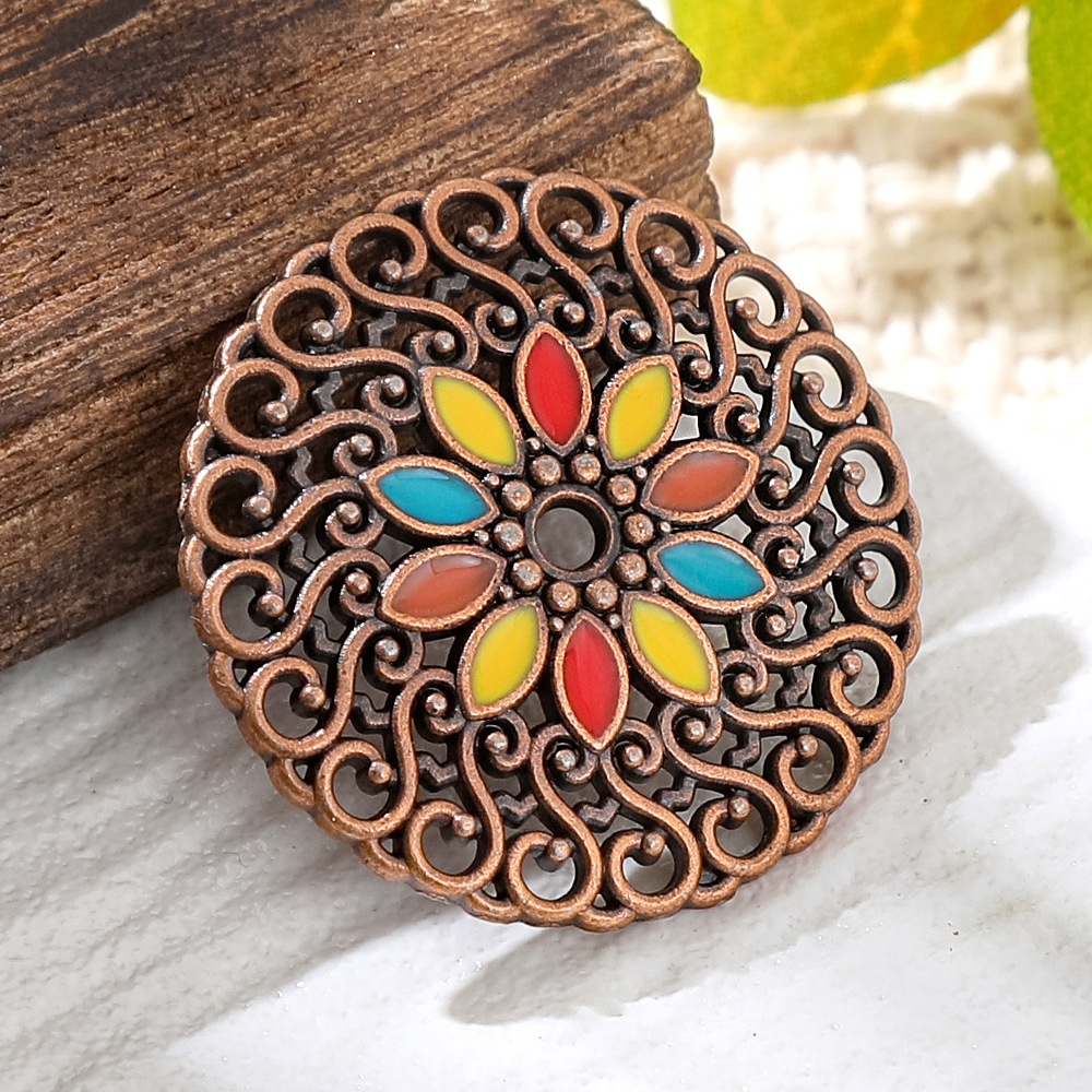 Vintage Copper Bronze Bohemia  - Vintage Fashion Ai 评论和价格
