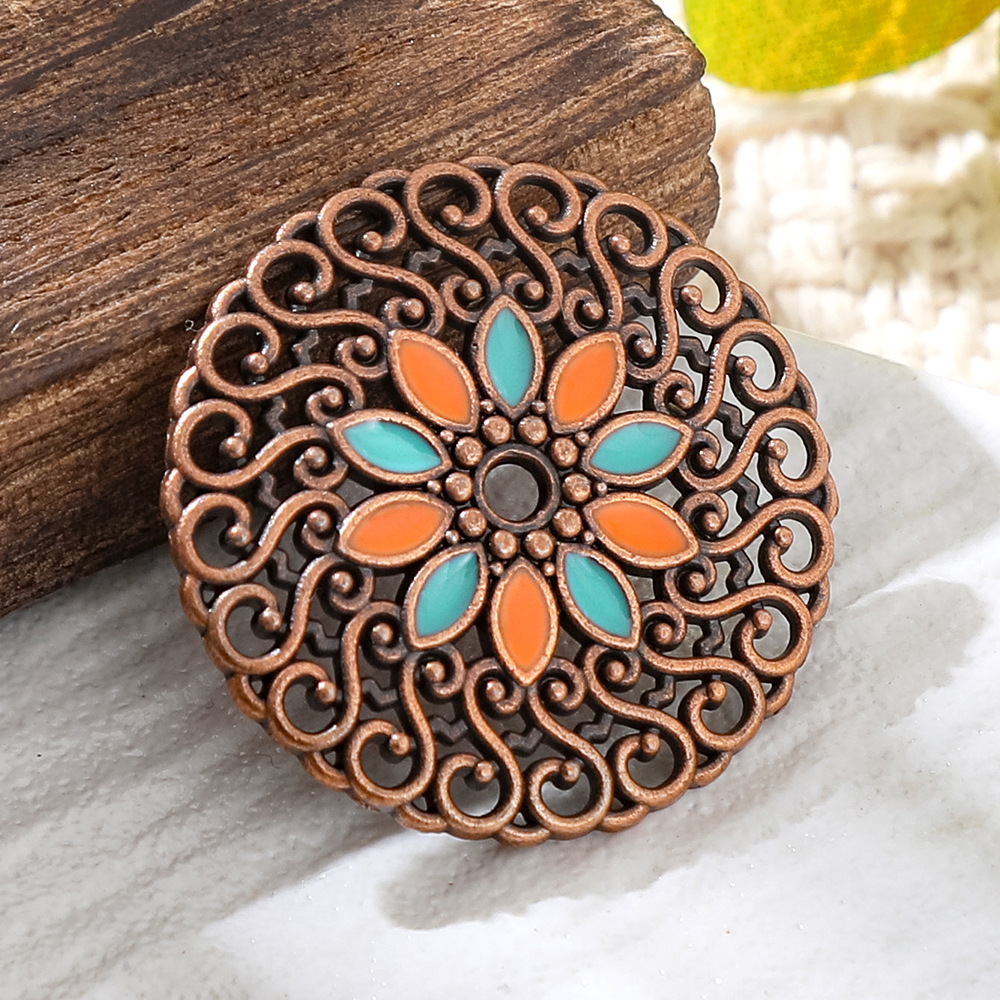 Vintage Copper Bronze Bohemia  - Vintage Fashion Ai 评论和价格