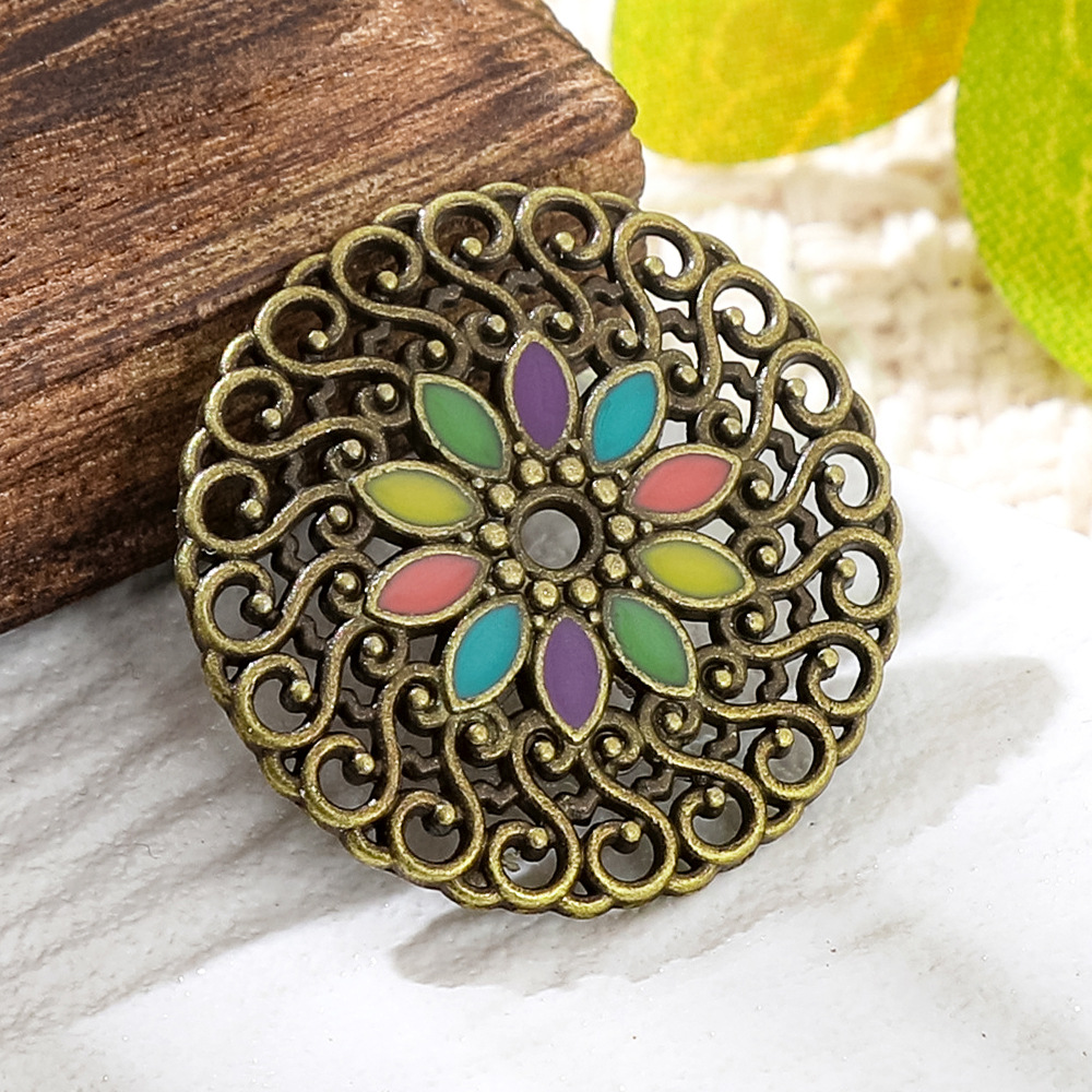 Vintage Copper Bronze Bohemia  - Vintage Fashion Ai 评论和价格